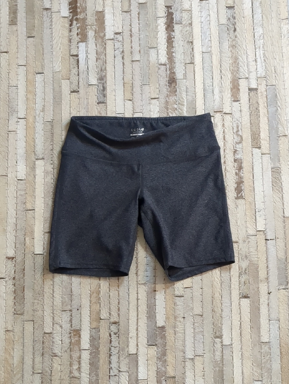 Tesla Women's S Athletic Gray Shorts
